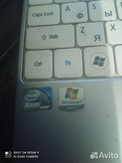 Нетбук acer aspire one