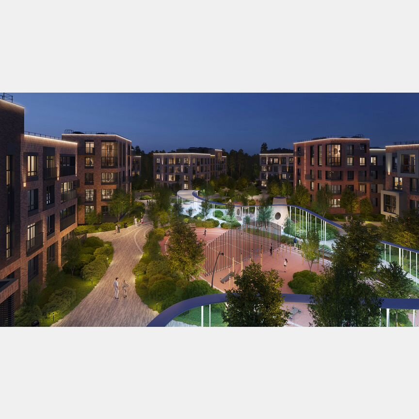 1-к. квартира, 47,5 м², 4/4 эт.