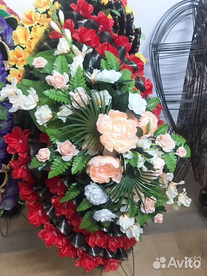 Ритуальные венки под заказ