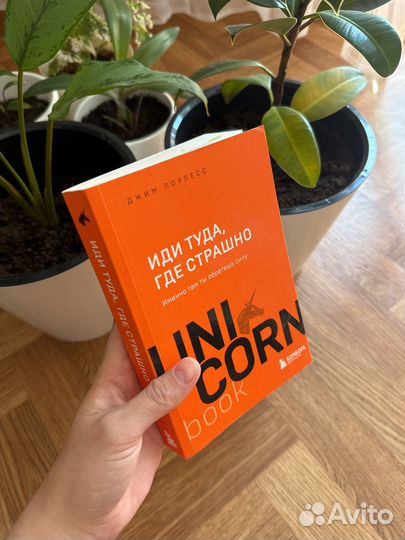 Книга иди туда где страшно