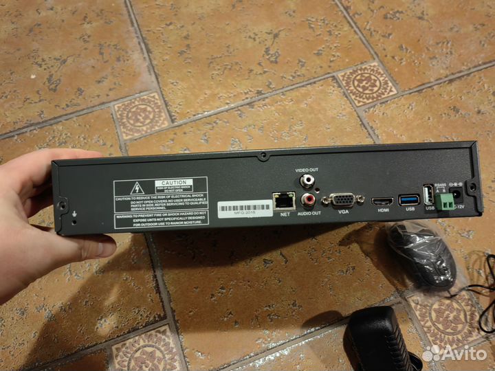 Видеорегистратор NVR