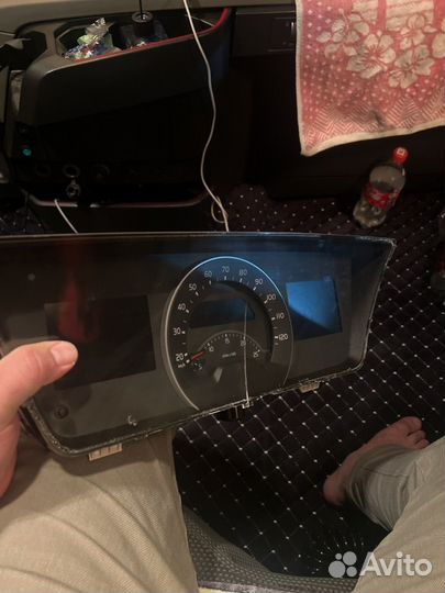 Шиток приборов на volvo FH4 2014