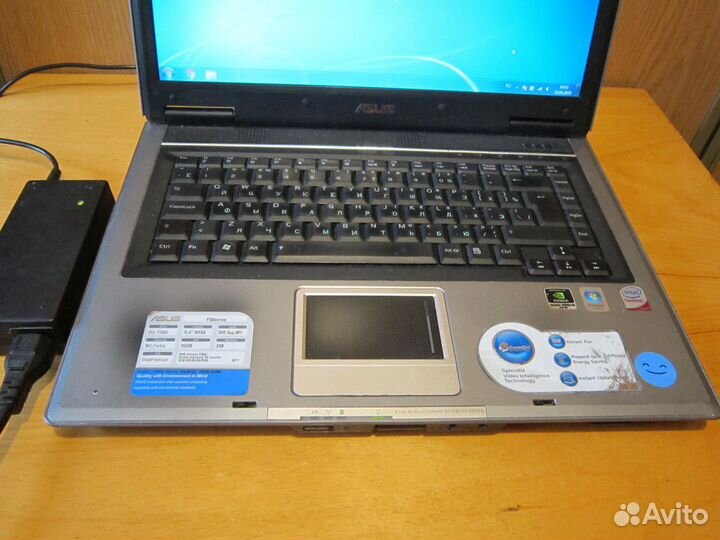 Ноутбук asus F3TC
