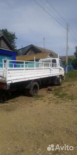 Грузоперевозки 5 тонн открытая бортовая