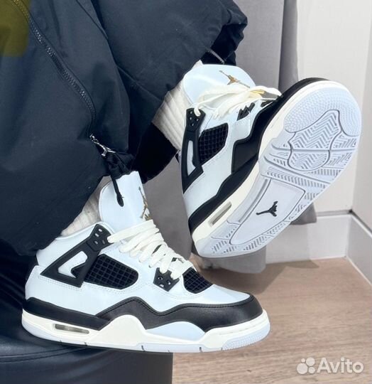 Jordan Air Jordan 4 GS“Pure Platinum