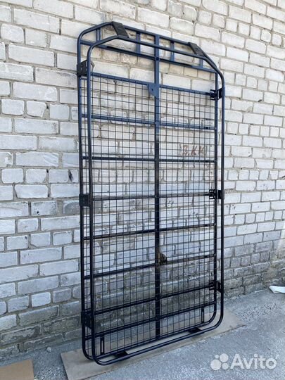 Экспедиционный багажник на Патриот с рейлингами