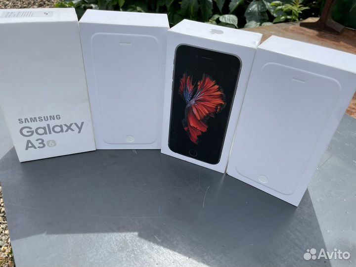 Коробка от iPhone 6-6s