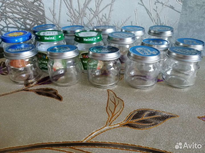 Баночки от детского питания