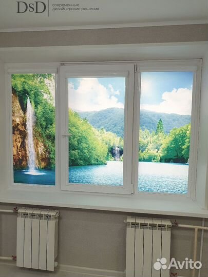 Рулонные шторы белые