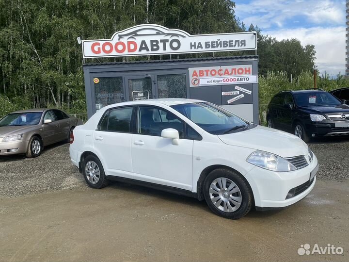 Nissan Tiida Latio 1.5 AT, 2005, 270 000 км