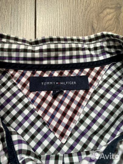 Tommy hilfiger рубашка