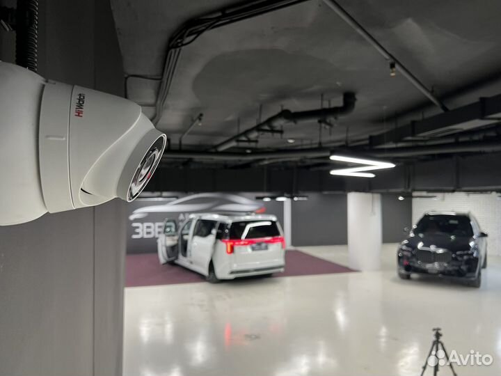 Установка магнитных замков,видеонаблюдения