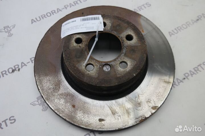 Диск тормозной BMW X5 E70 2006-2013