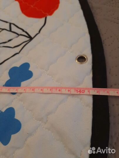 Коврик-мешок для ползания малыша