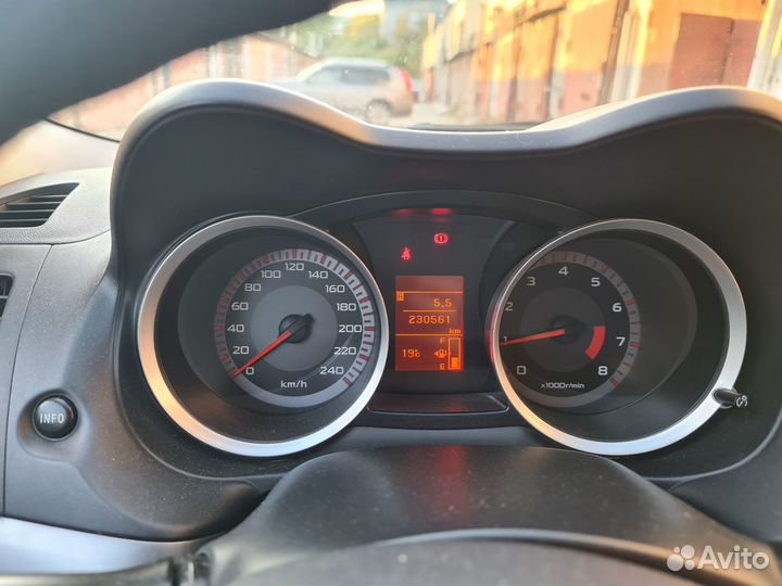 Mitsubishi Lancer 1.5 МТ, 2007, 230 000 км