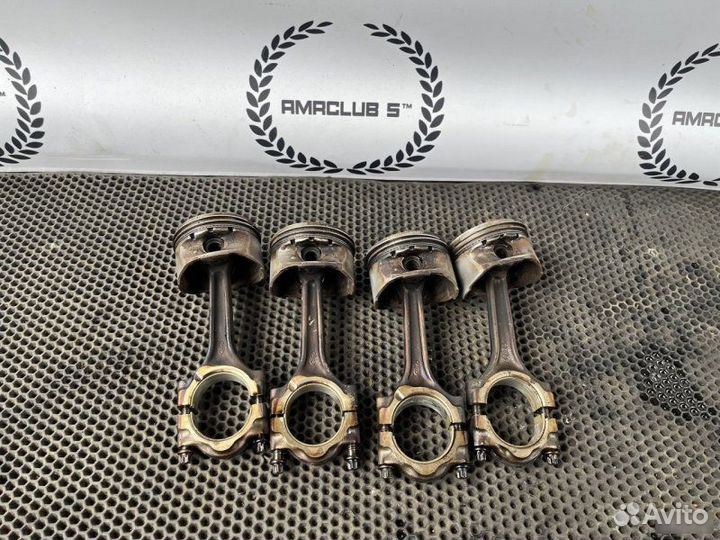 Шатун поршень Ford Focus 1.8 zetec 1998-2004