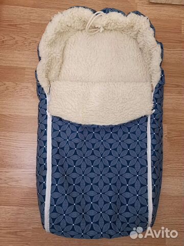 Зимний конверт в коляску
