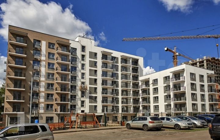 2-к. квартира, 57,2 м², 5/8 эт.