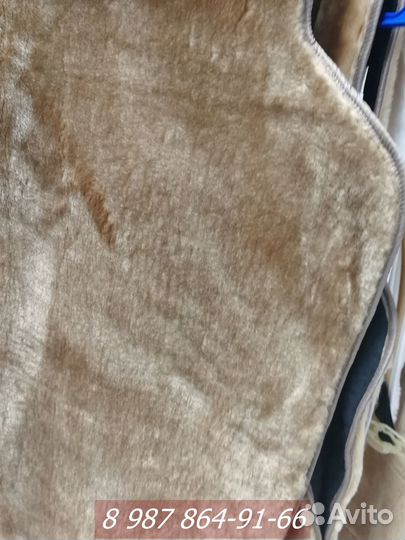 Накидки меховые (пара на передние сиденья)