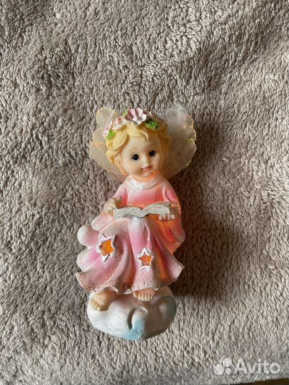 Фигрука сувенир Ангел светодиодный