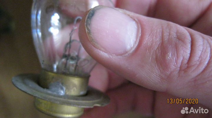 Лампочки для фары мотоцикла советские