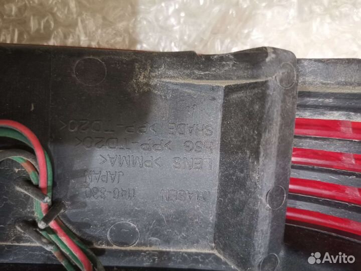 Фонарь задний правый Mitsubishi Pajero io (pinin)