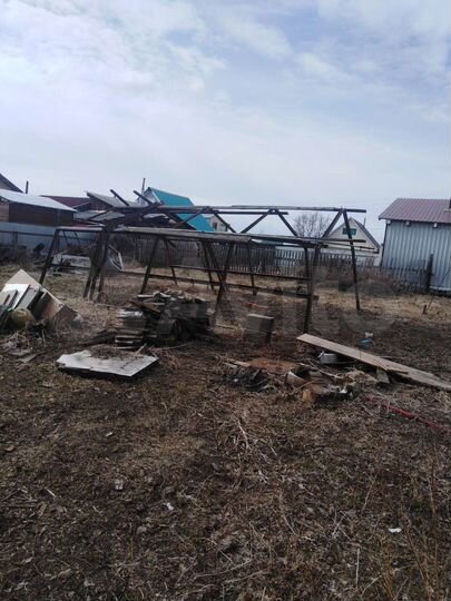 Дом 40 м² на участке 7 сот.