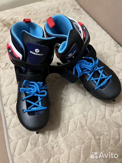 Коньки детские раздвижные