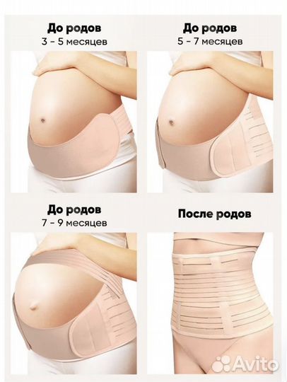 Корсет для беременных, корсет после родов