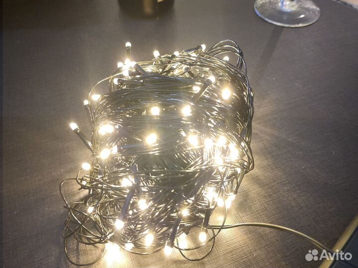 Новогодняя гирлянда