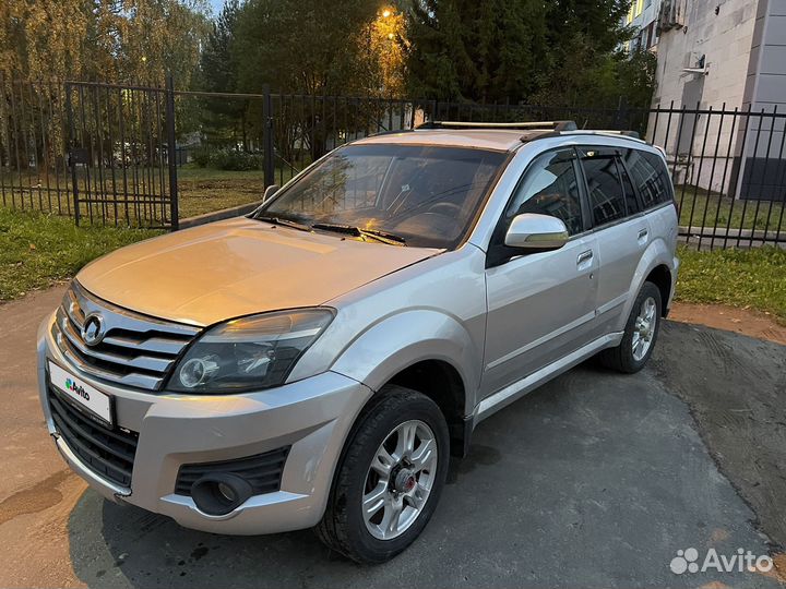 Great Wall Hover H3 2.0 МТ, 2011, 117 000 км