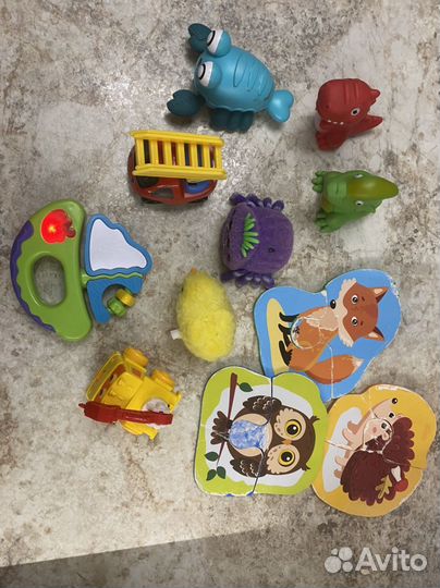 Детские игрушки пакетом