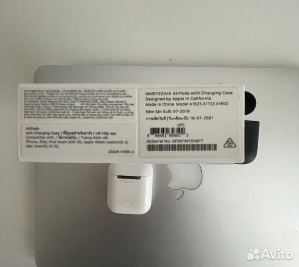 Наушники Apple AirPods 2