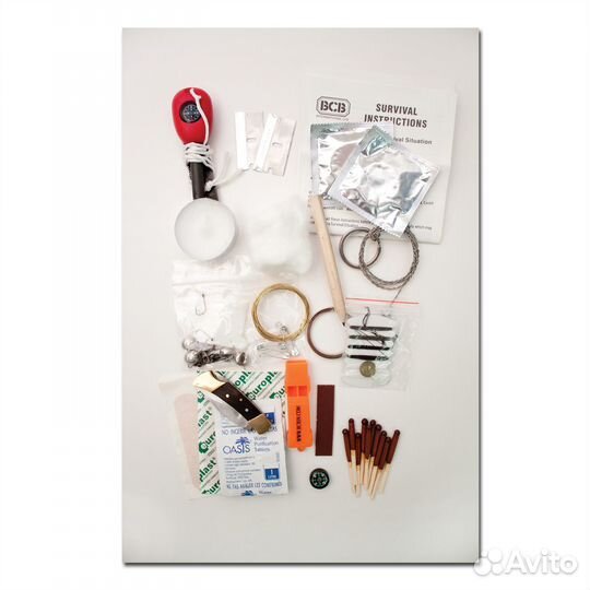 BCB Military Survival Kit