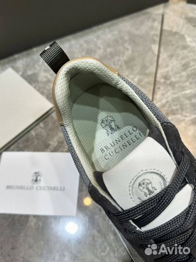 Кроссовки мужские сетка Brunello Cucinelli 39-46