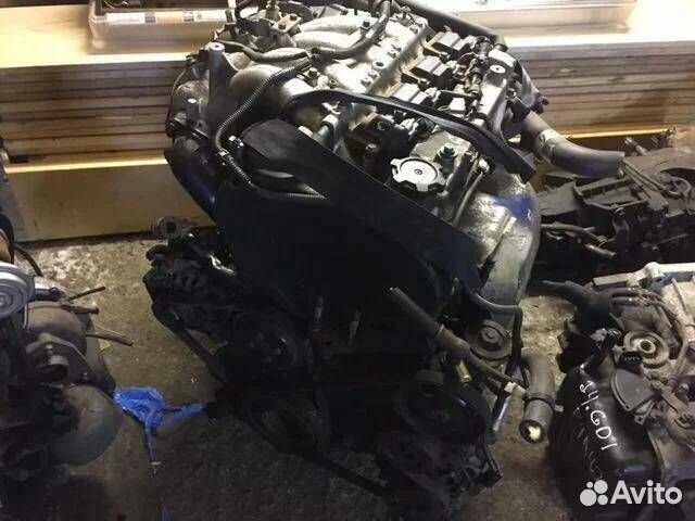 Двигатель Mitsubishi G464