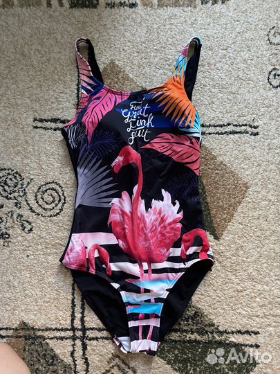 Купальник слитный