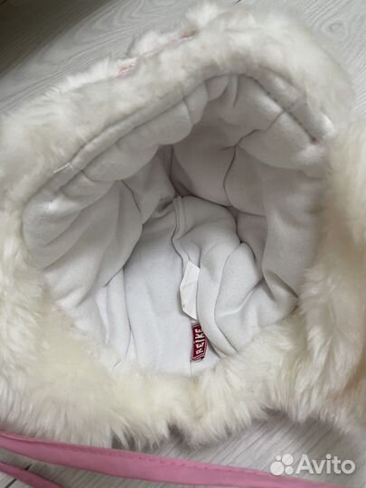 Шапка ушанка зимняя reike 48-50