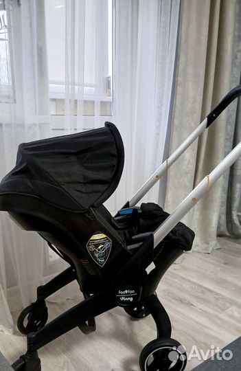 Коляска автокресло foofoo 4 в 1