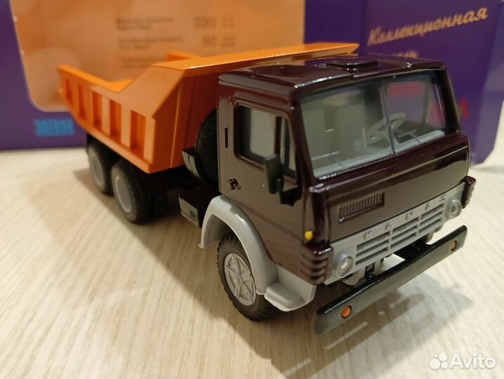 Камаз- 5410 хаки