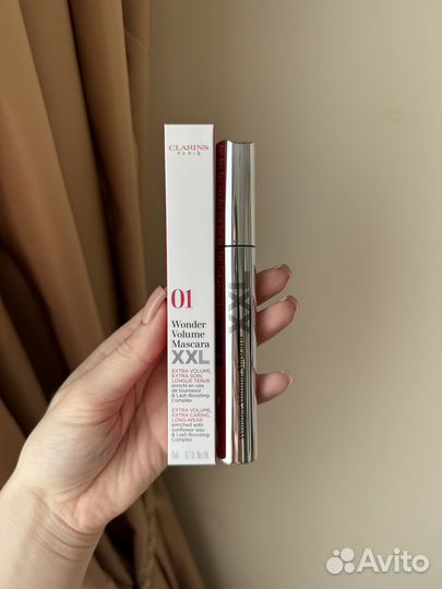 Тушь Clarins XXL новая новинка
