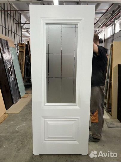 Двери межкомнатные эмаль / Двери белые