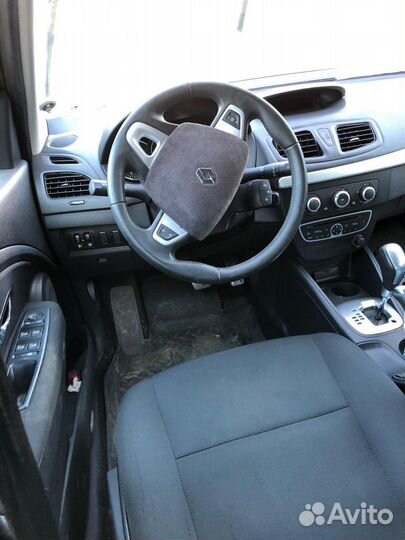 Рено Меган 3 в разборе 1.6 АКПП