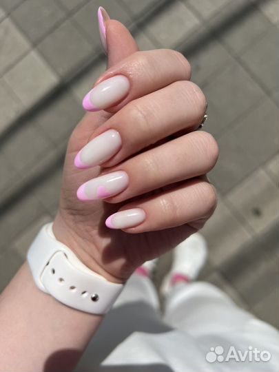 Наращивание и коррекция ногтей