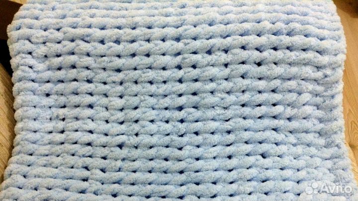 Плюшевый плед