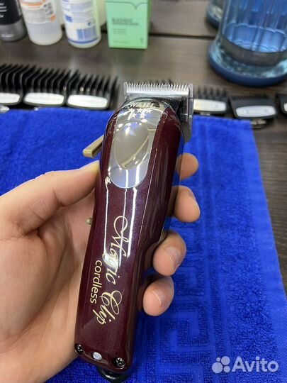 Машинка для стрижки wahl magic clip cordless