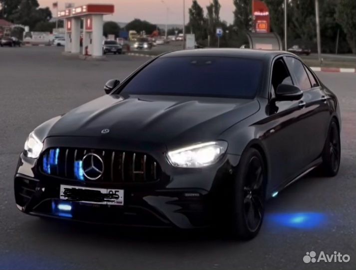 Обвес mercedes w213 amg (2016-2022)