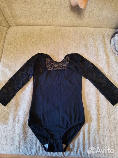 Купальник гимнастический и юбка