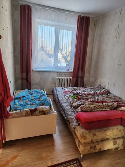 4-к. квартира, 60,5 м², 3/5 эт.