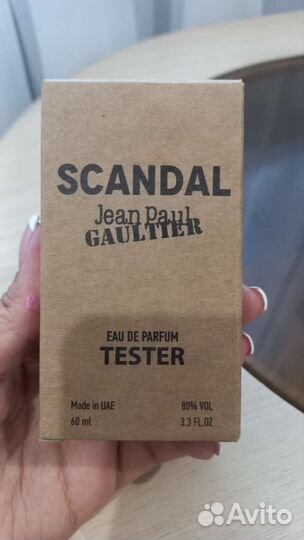 Духи тестер Арабские Эмираты